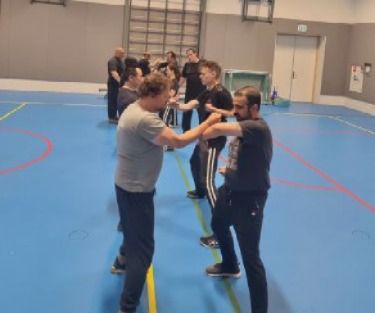 Wing Chun training